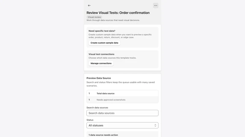 TestFlow ‑ Email Templates