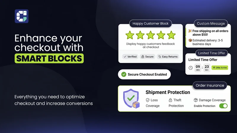 DX Checkout Blocks & Rules
