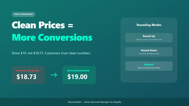 DiscountHub ‑ Smart Discount