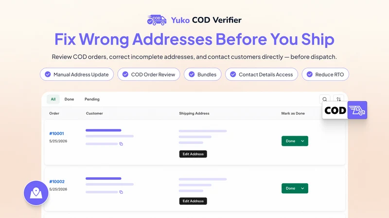 Yuko COD Verifier