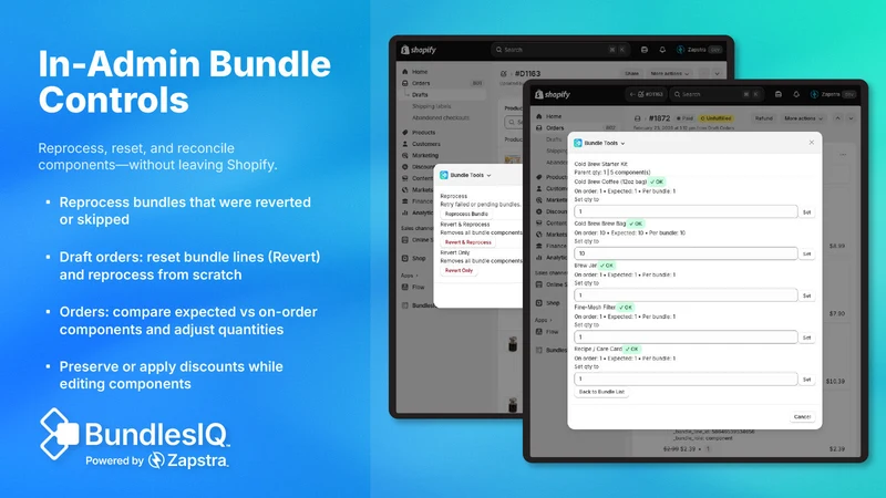 BundlesIQ ‑ Product Bundles