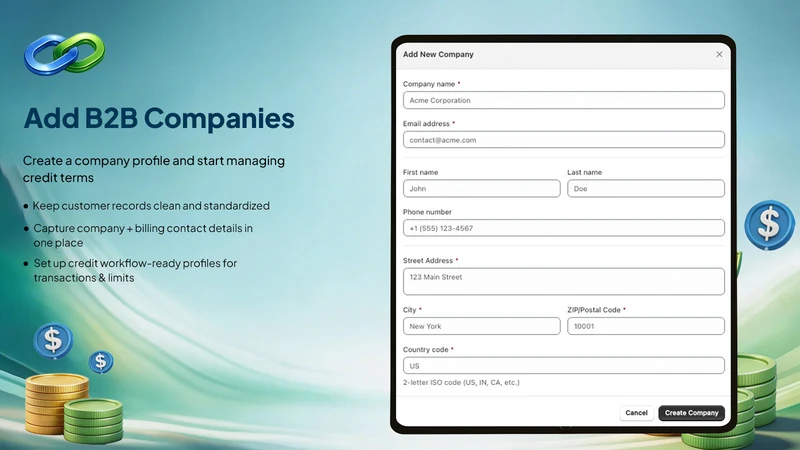 BizCred: B2B Credit Management