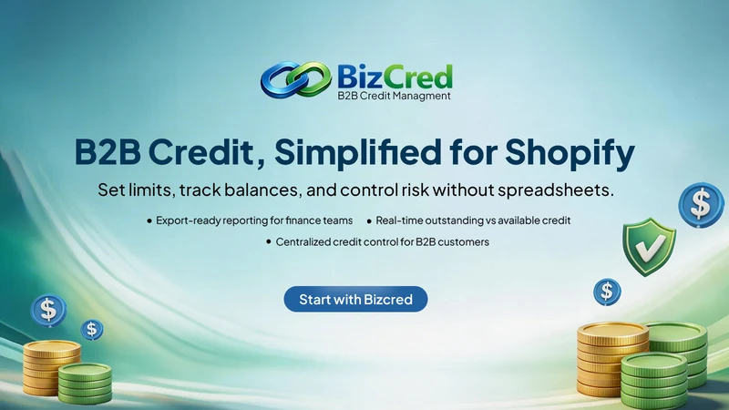 BizCred: B2B Credit Management