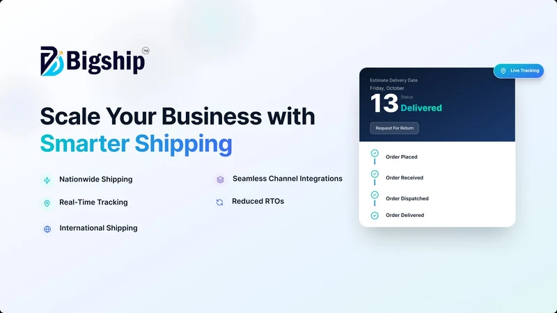 Bigship ‑ eCommerce Shipping