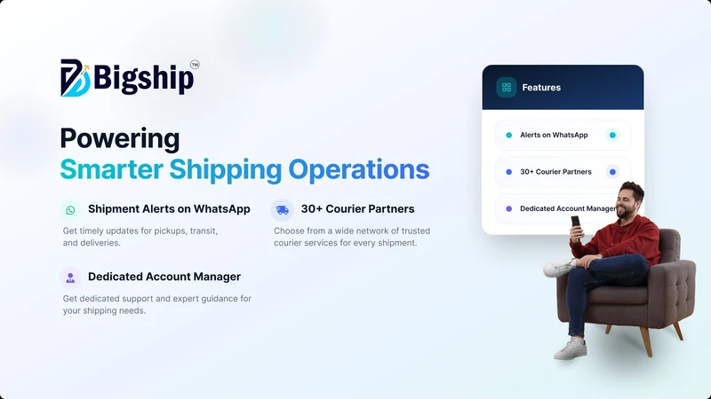 Bigship ‑ eCommerce Shipping