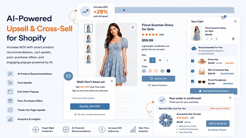 AI Upsell & Cart ‑ WeUpsell