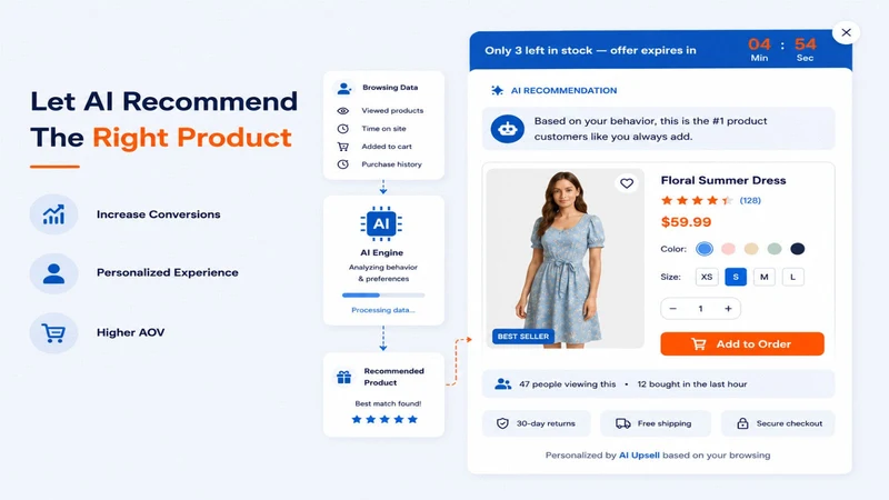 AI Upsell & Cart ‑ WeUpsell
