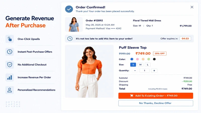 AI Upsell & Cart ‑ WeUpsell