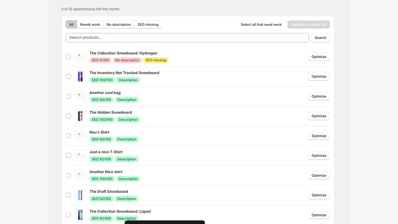 Talia ‑ AI SEO Autopilot