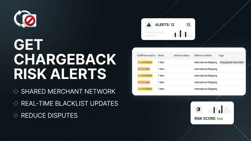 Veritag Chargeback Sharedblock