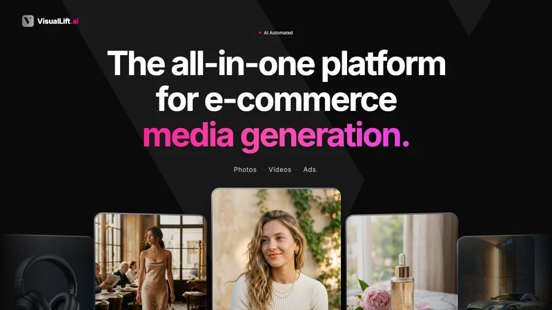Visuallift Ai image video ads