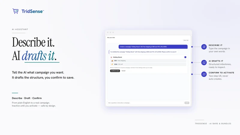 TridSense — AI Bars & Bundles