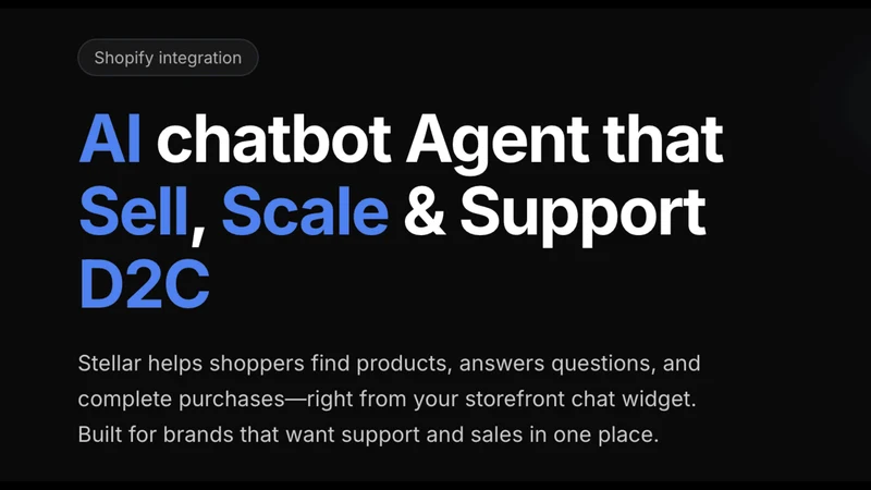 Stellar AI Chatbot + ChatGPT