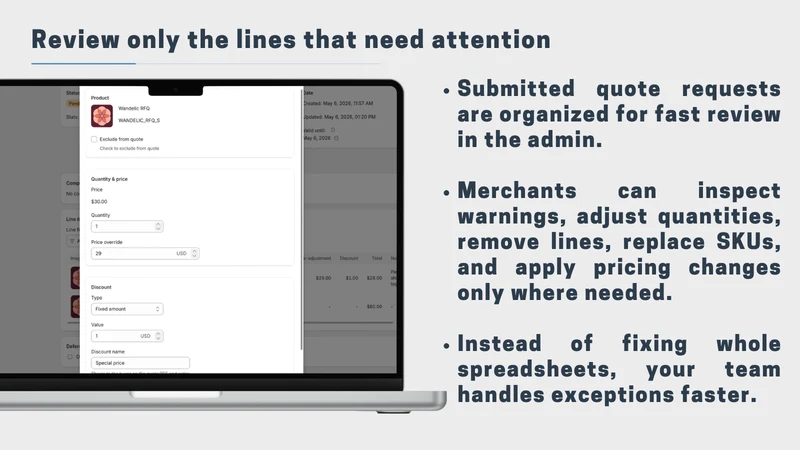 Wandelic RFQ