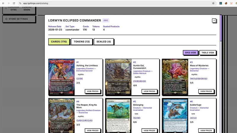 LGS Forge