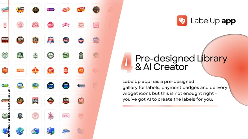 LabelUp ‑ Labels, Icons & FOMO