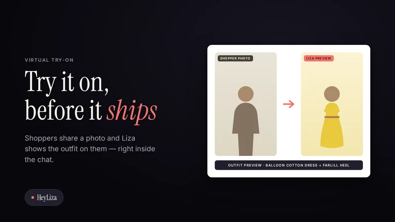 HeyLiza ‑ AI Sales + Upsell