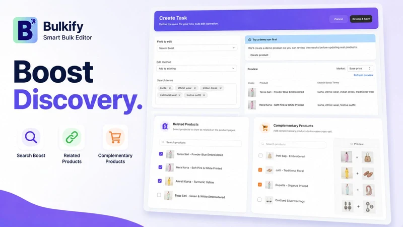 Bulkify: Smart Bulk Editor