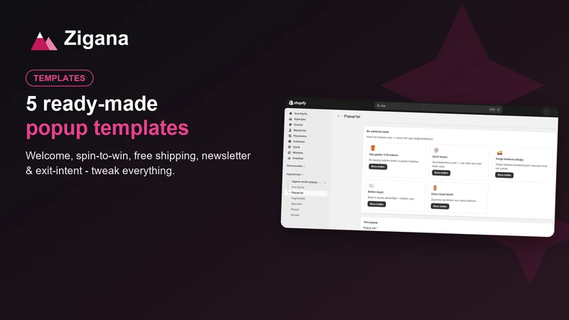 Email Popups & Wheel Spin