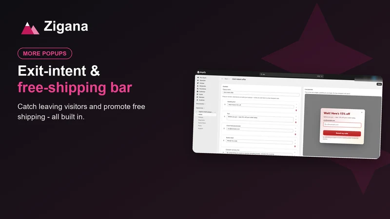 Email Popups & Wheel Spin