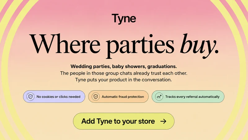 Tyne: Text Referral Program