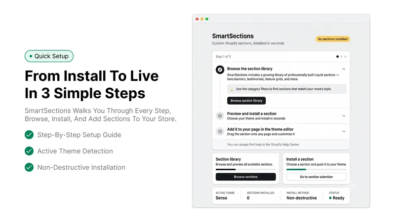 Instant Section: Theme Section