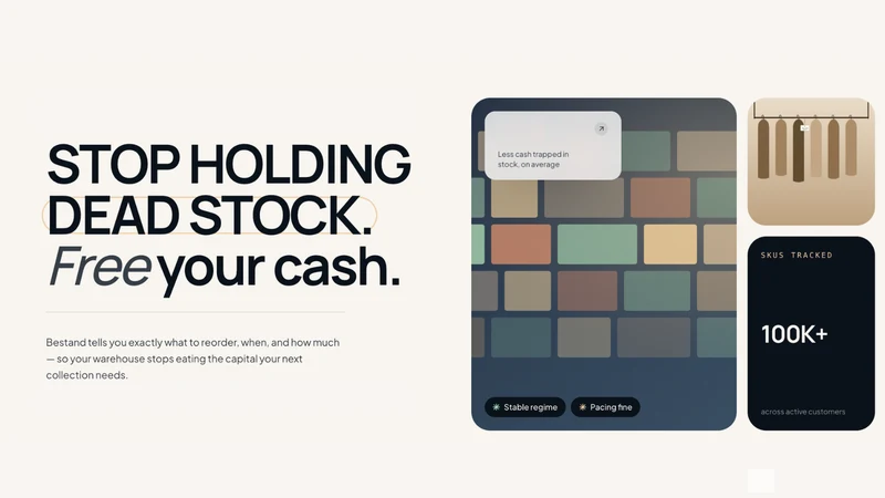 Bestand · Inventory