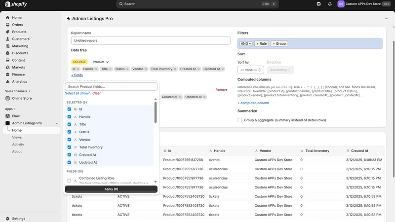 SuperCognit ‑ Pro Reports