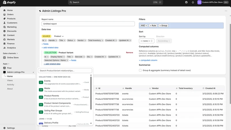 SuperCognit ‑ Pro Reports