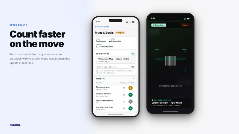 Skumo ‑ Purchase Order Manager