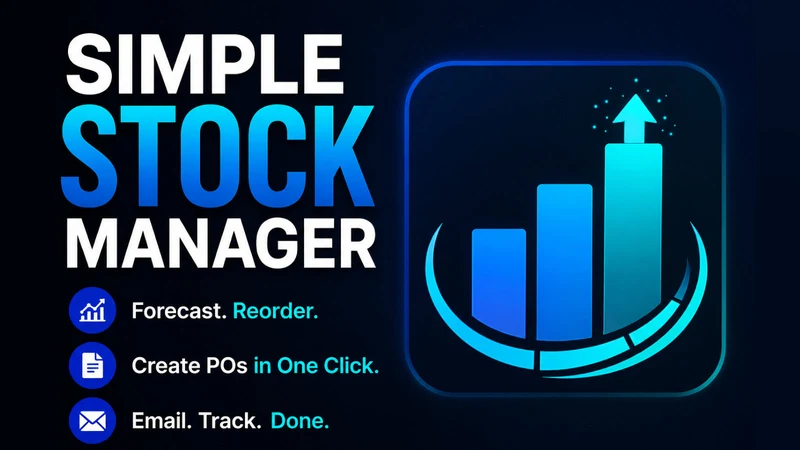 Simple Stock Manager