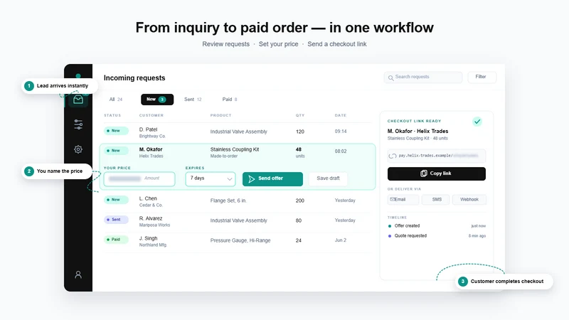 SF: Request a Quote