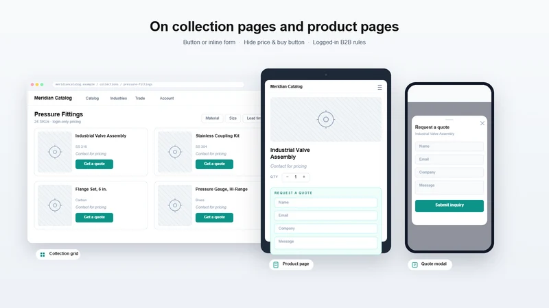SF: Request a Quote