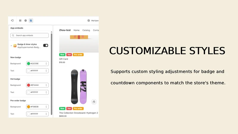 AppSupermarket‑Badge&Timer