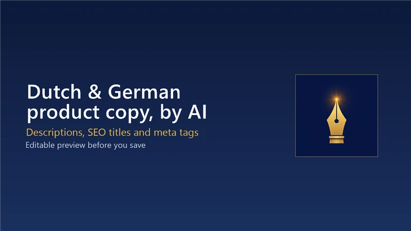 Lumen: Dutch & German Copy