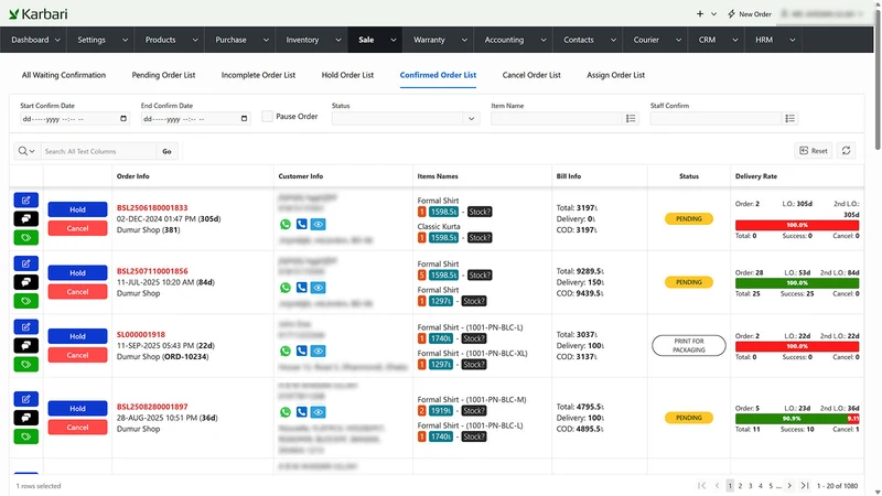 Karbari Business Automation