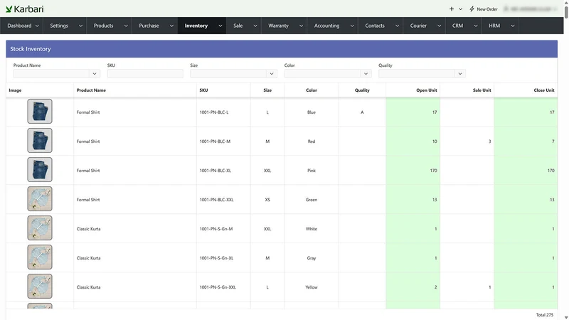 Karbari Business Automation