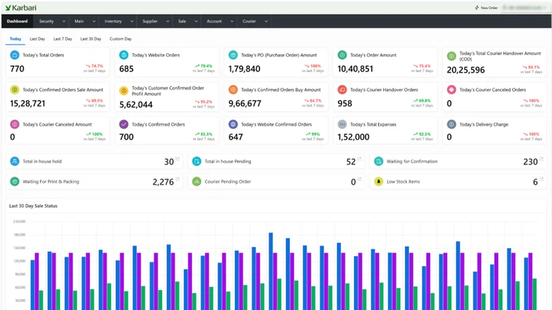 Karbari Business Automation