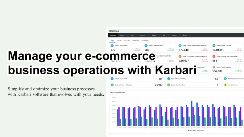 Karbari Business Automation