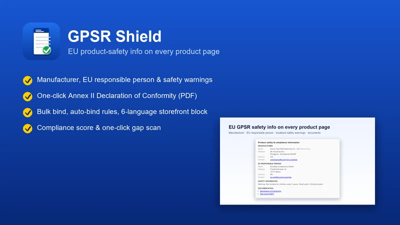GPSR Shield