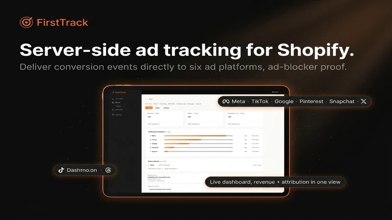 FirstTrack — Ad Tracking