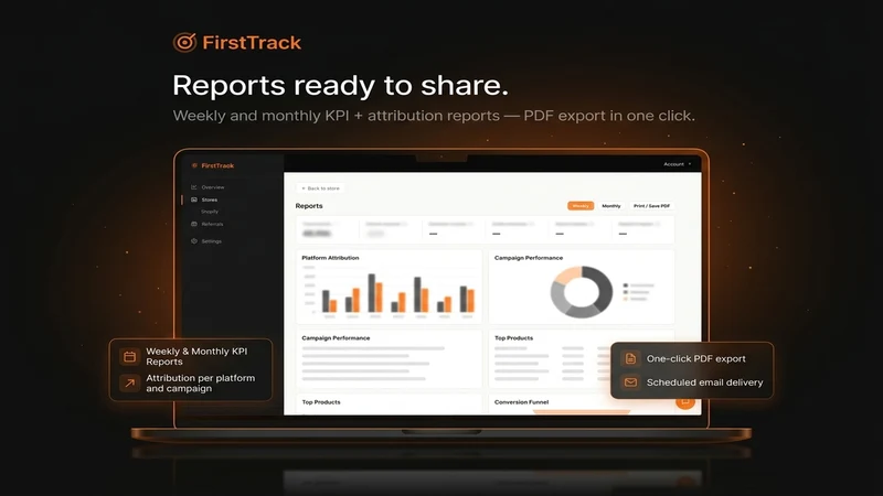 FirstTrack — Ad Tracking