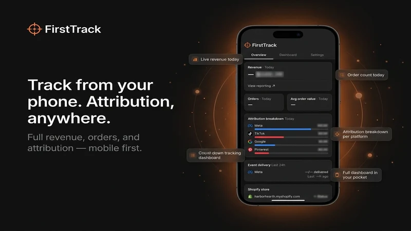 FirstTrack — Ad Tracking