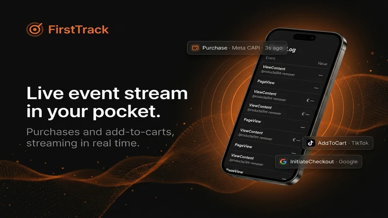 FirstTrack — Ad Tracking