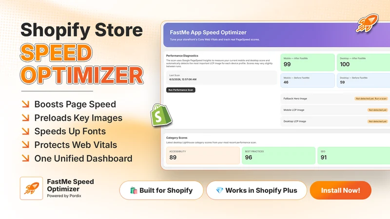 FastMe Speed Optimizer