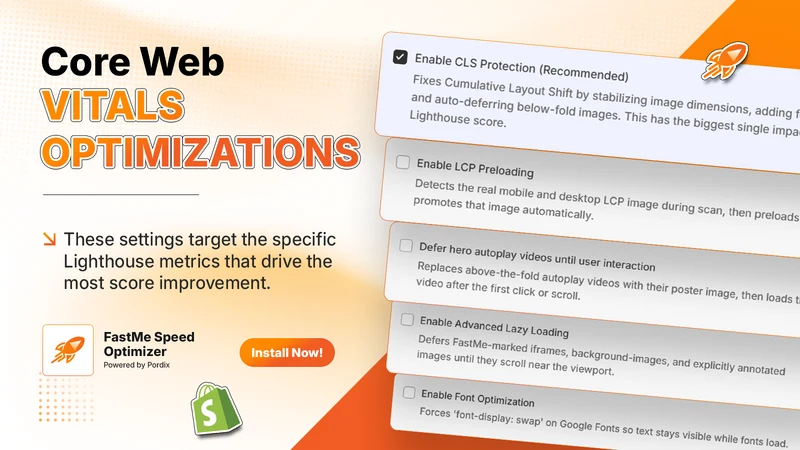 FastMe Speed Optimizer