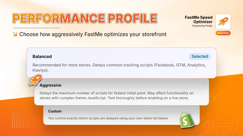 FastMe Speed Optimizer