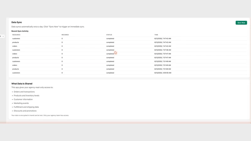 Entonces Data Connect