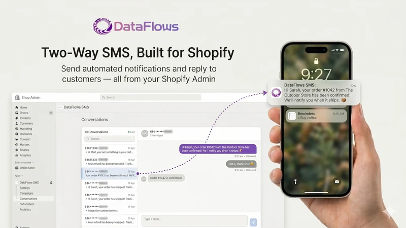 DataFlows SMS