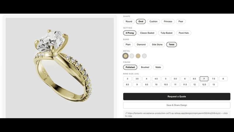 Ring Facet ‑ Ring Builder